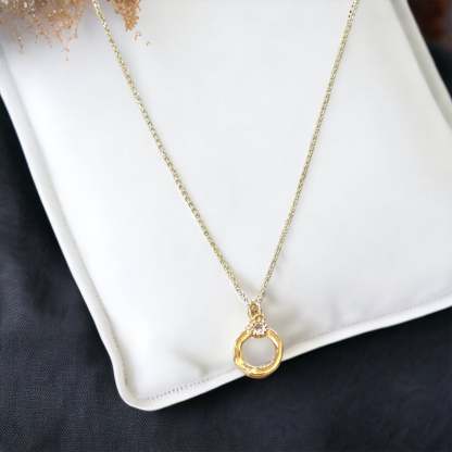 Jenah nyitott kör nyaklánc