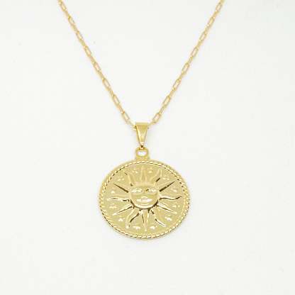Elena nap medál medál nyaklánc