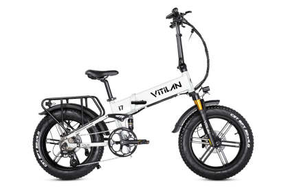 I7Pro Folding Full Suspension Electric Bike