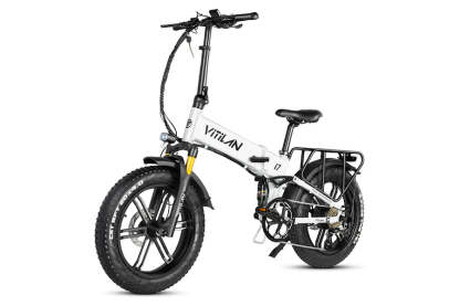I7Pro Folding Full Suspension Electric Bike
