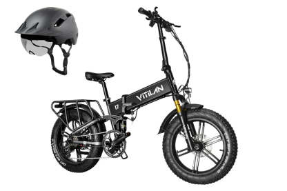 I7Pro Folding Full Suspension Electric Bike