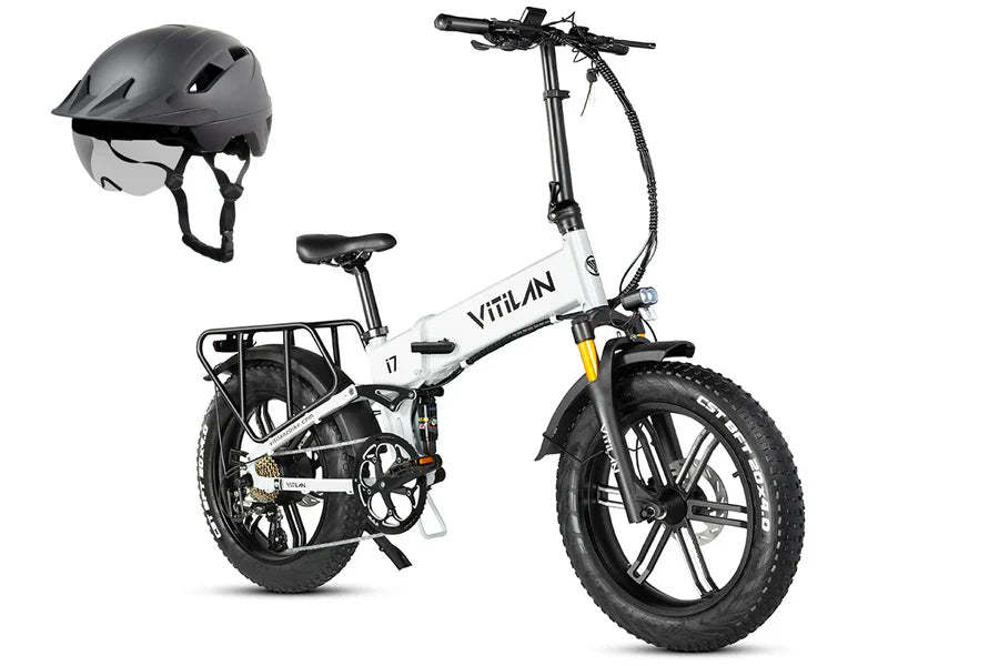 I7Pro Folding Full Suspension Electric Bike