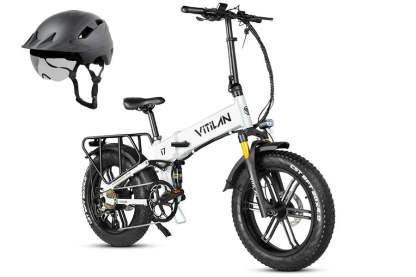 I7Pro Folding Full Suspension Electric Bike