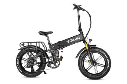I7Pro Folding Full Suspension Electric Bike