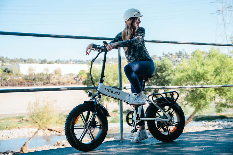 Vitilan V3 folding all-terrain e-bike