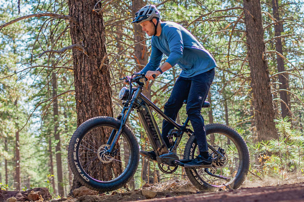 Vitilan T7 full-suspension mountain e-bike