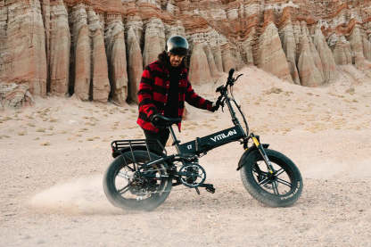 I7Pro Folding Full Suspension Electric Bike