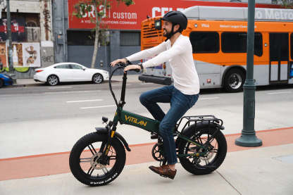 I7Pro Folding Full Suspension Electric Bike