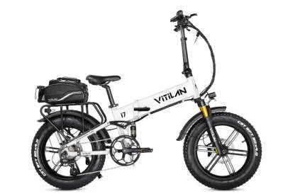 I7Pro Folding Full Suspension Electric Bike
