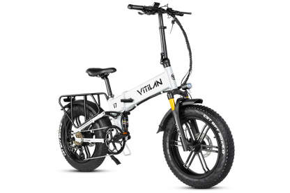 I7Pro Folding Full Suspension Electric Bike
