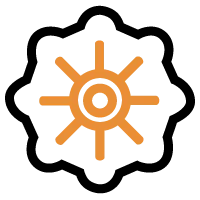 750W 1200W Motor Icon