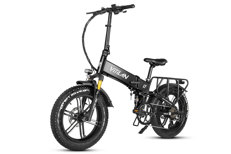 I7Pro Folding Full Suspension Electric Bike