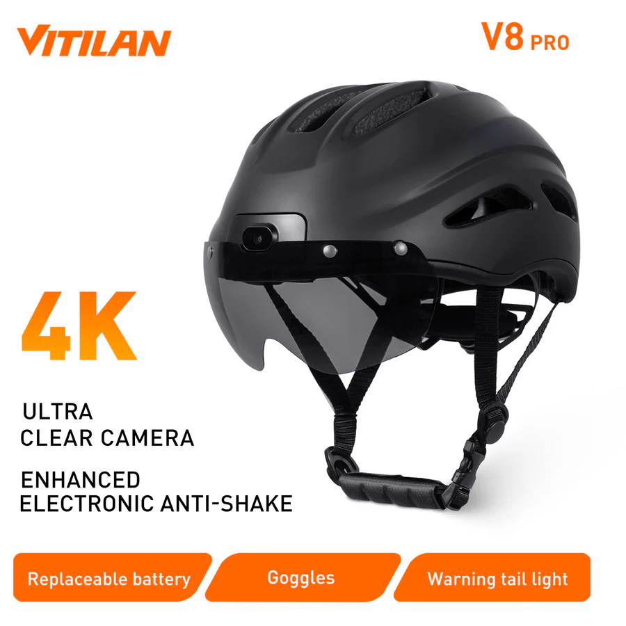 Vitilan I7 Pro folding full-suspension e-bike