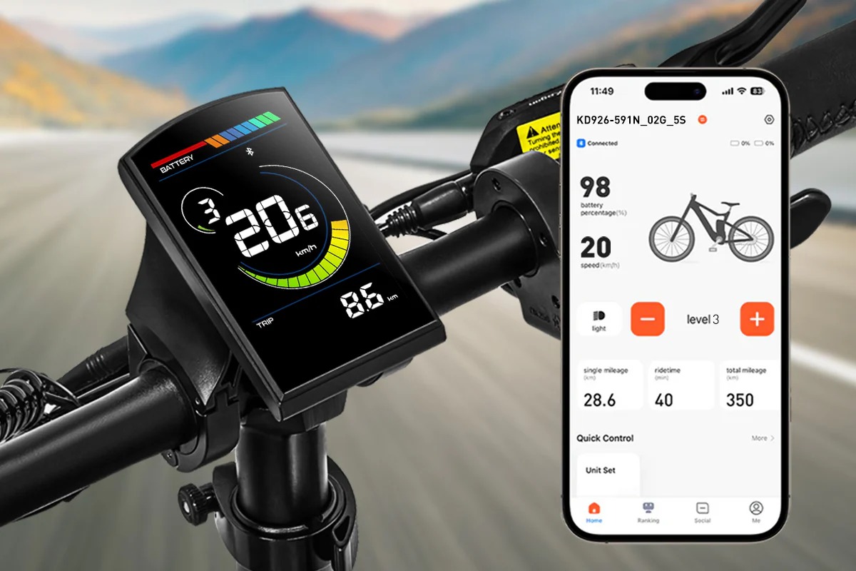 Intelligentes Farbdisplay