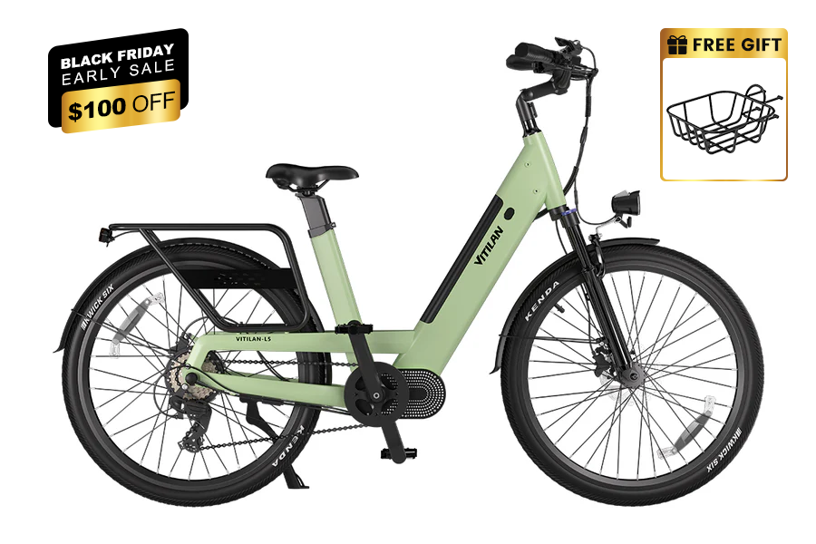 Vitilan L5 Urban Commuter Electric Bike