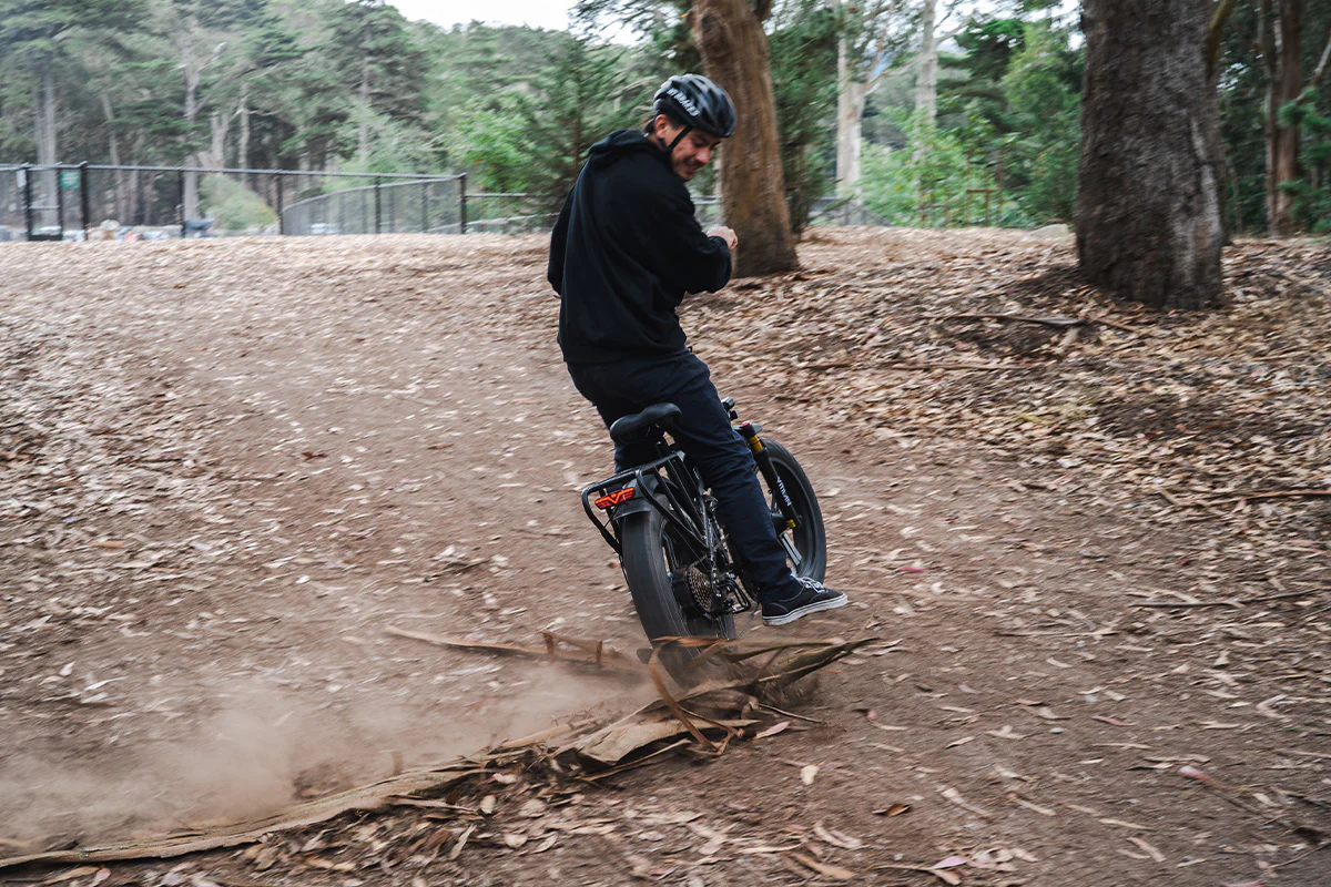 Vitilan electric bikes in use