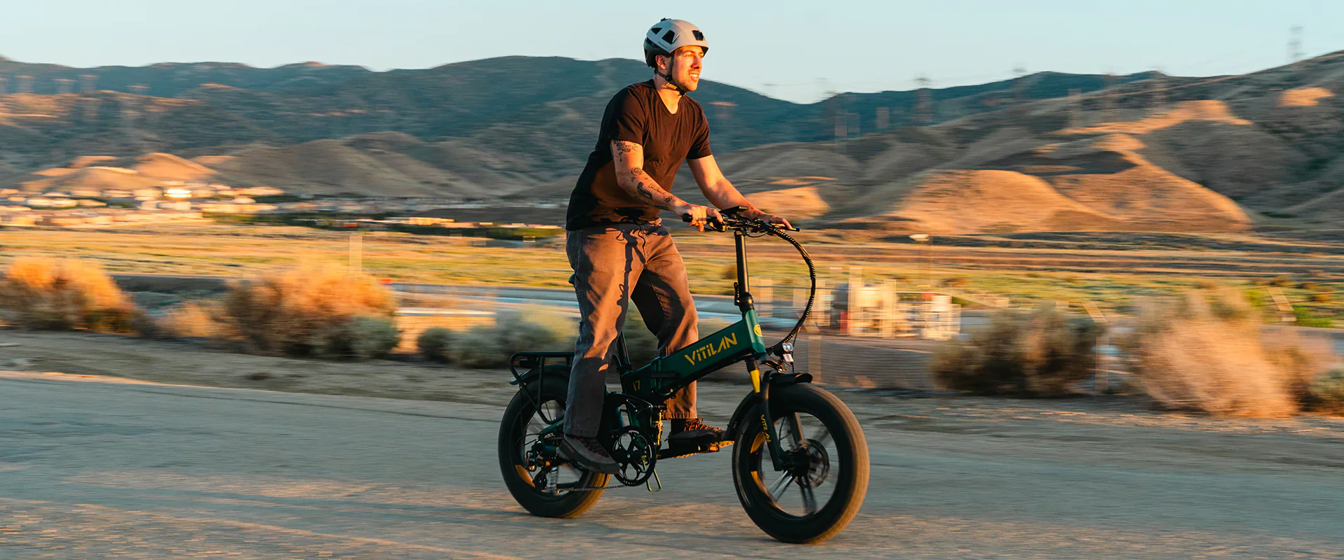 All-Terrain I7 PRO 3.0 faltbares E-Bike