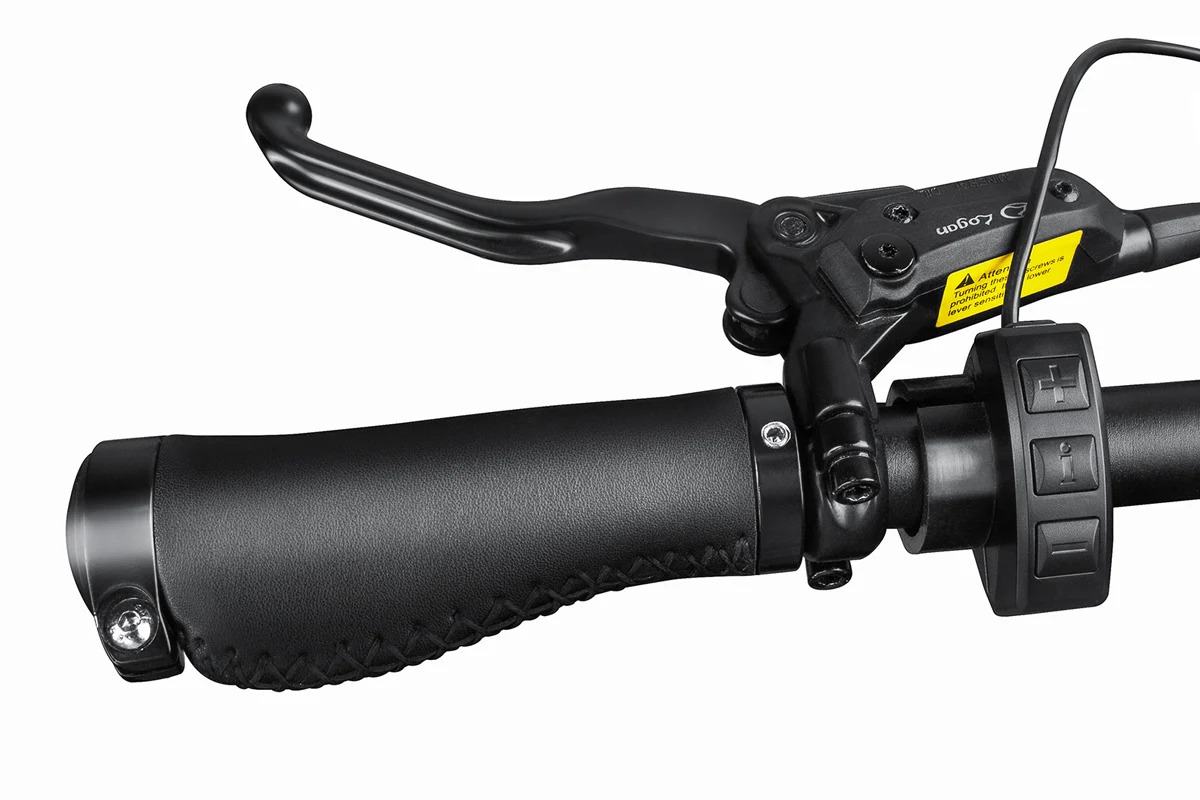 Komfortable Lenkergriffe