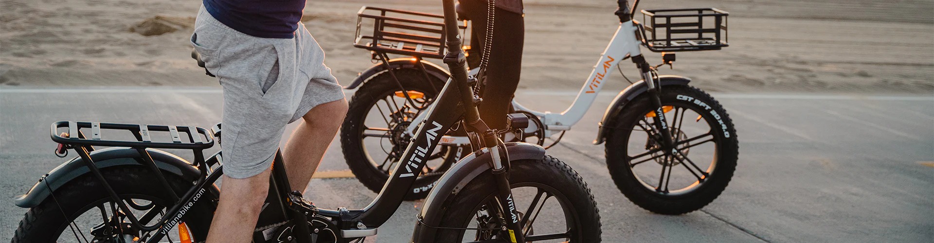 Vitilan e-bikes – About Us header