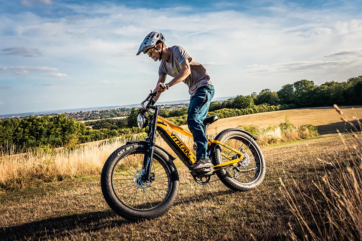 Vitilan T7 full-suspension mountain e-bike