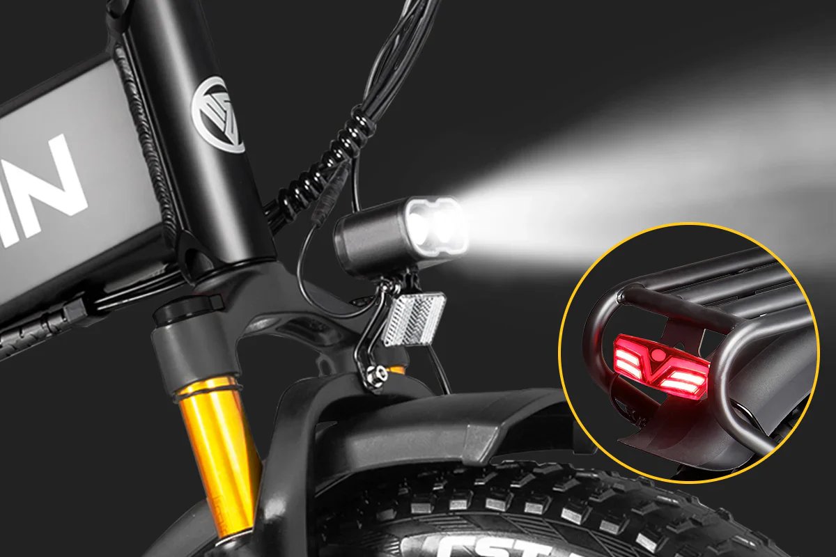 LED Scheinwerfer und hintere Blinker