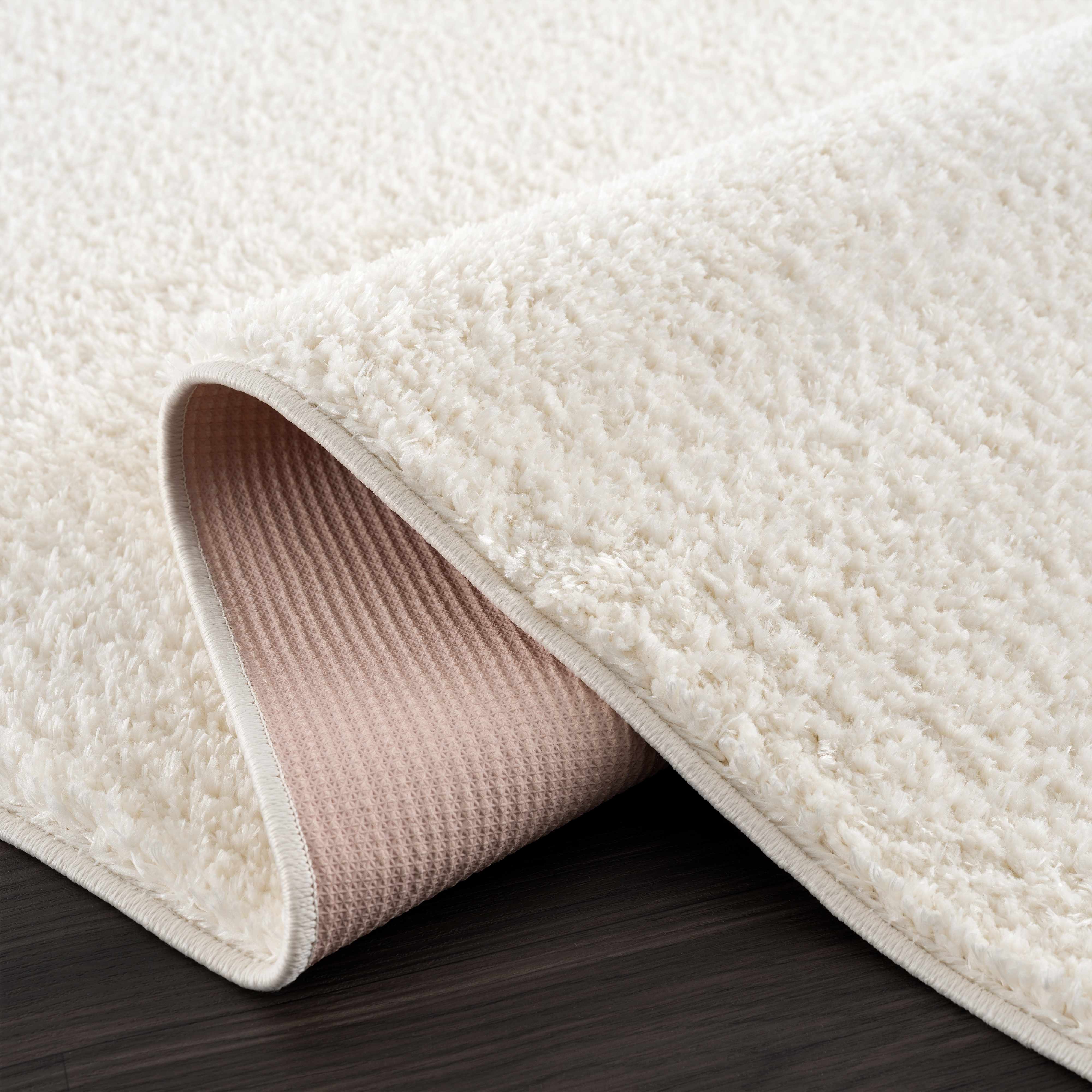 Tapis lavable Judy White