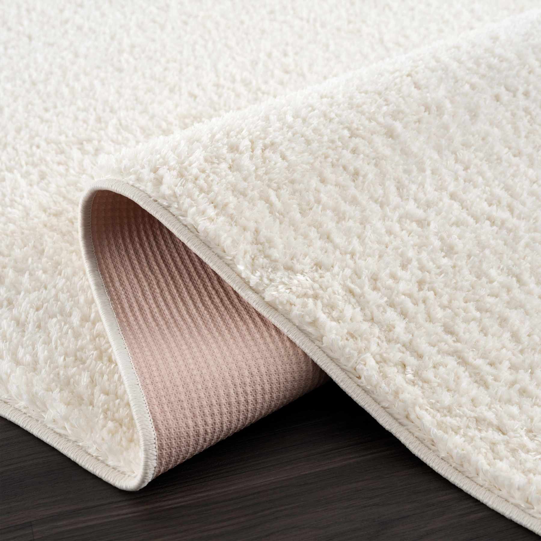 Tapis lavable Judy White