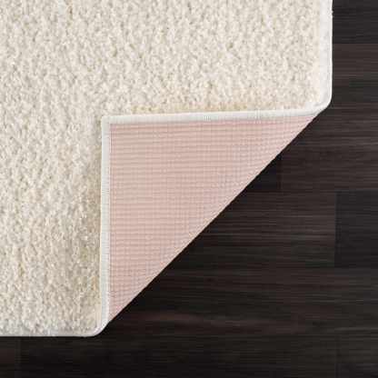 Tapis lavable Judy White