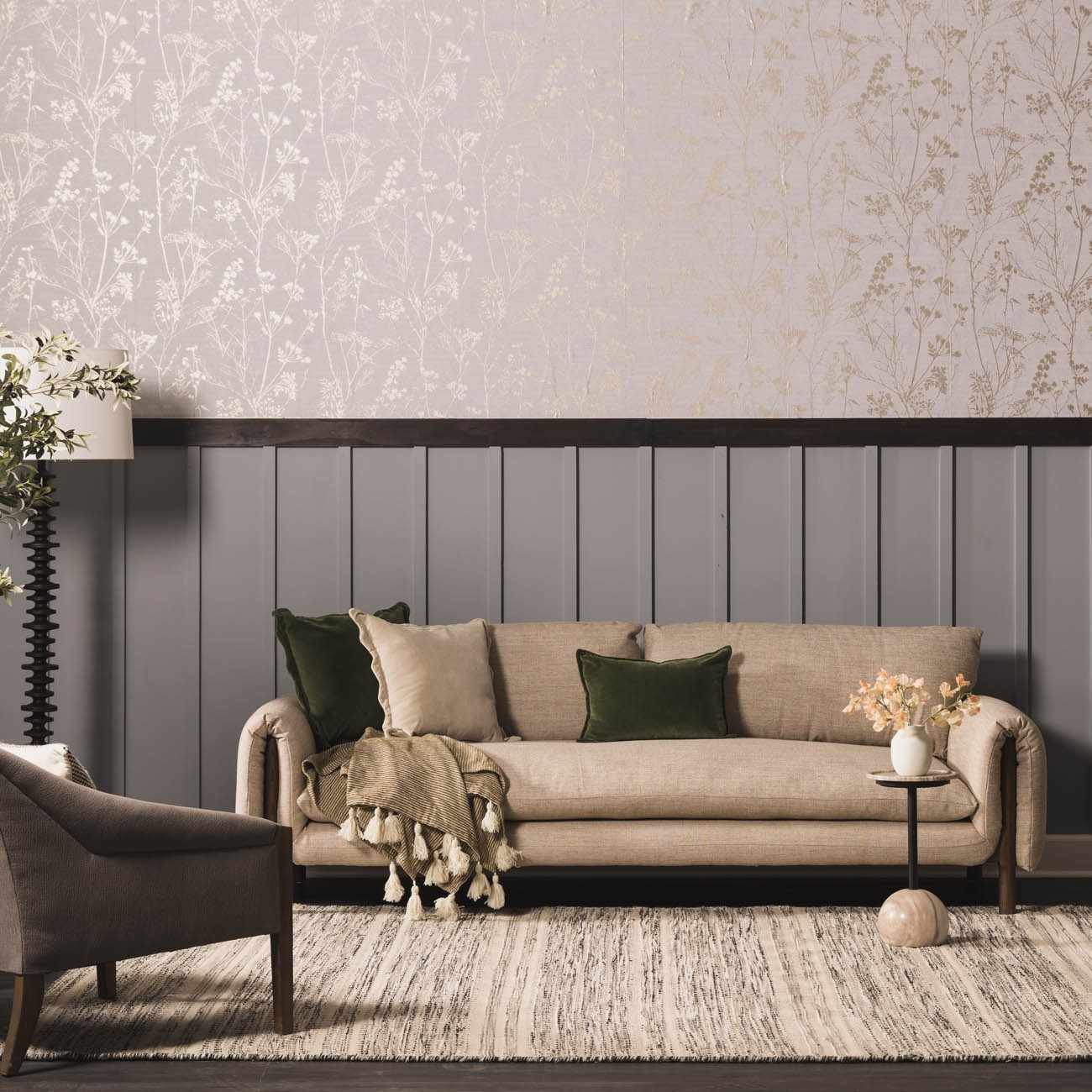 Tapis en laine arabe