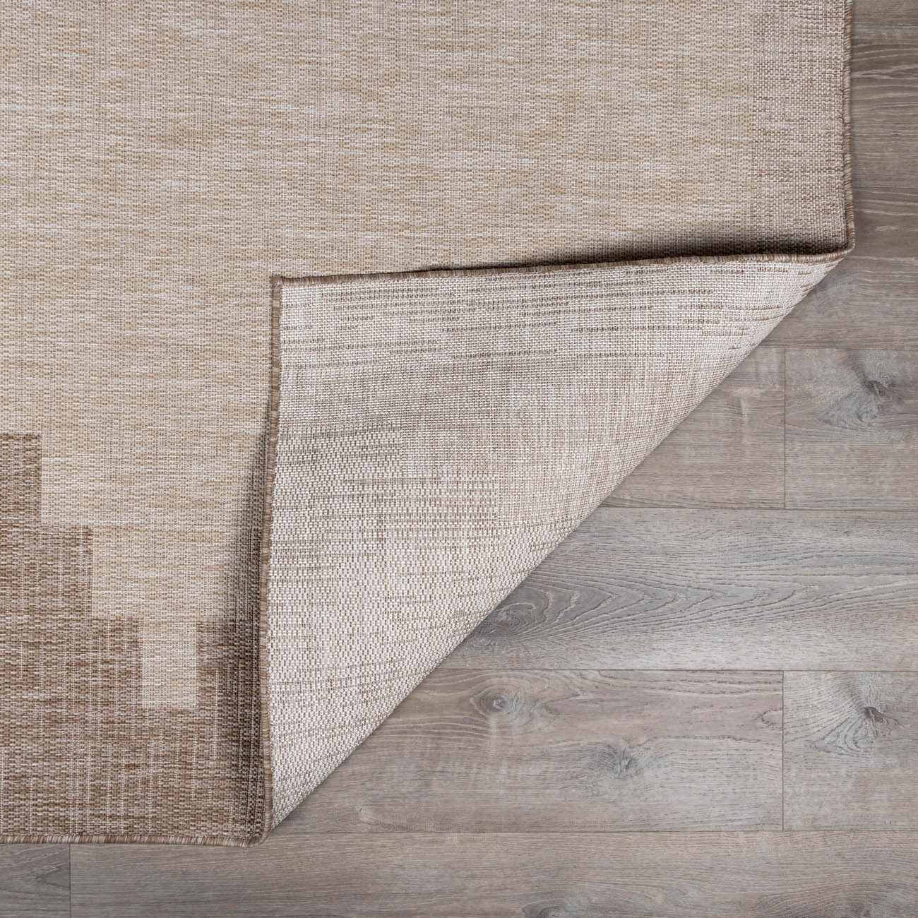 Tapis d'intérieur et d'extérieur Djugun beige