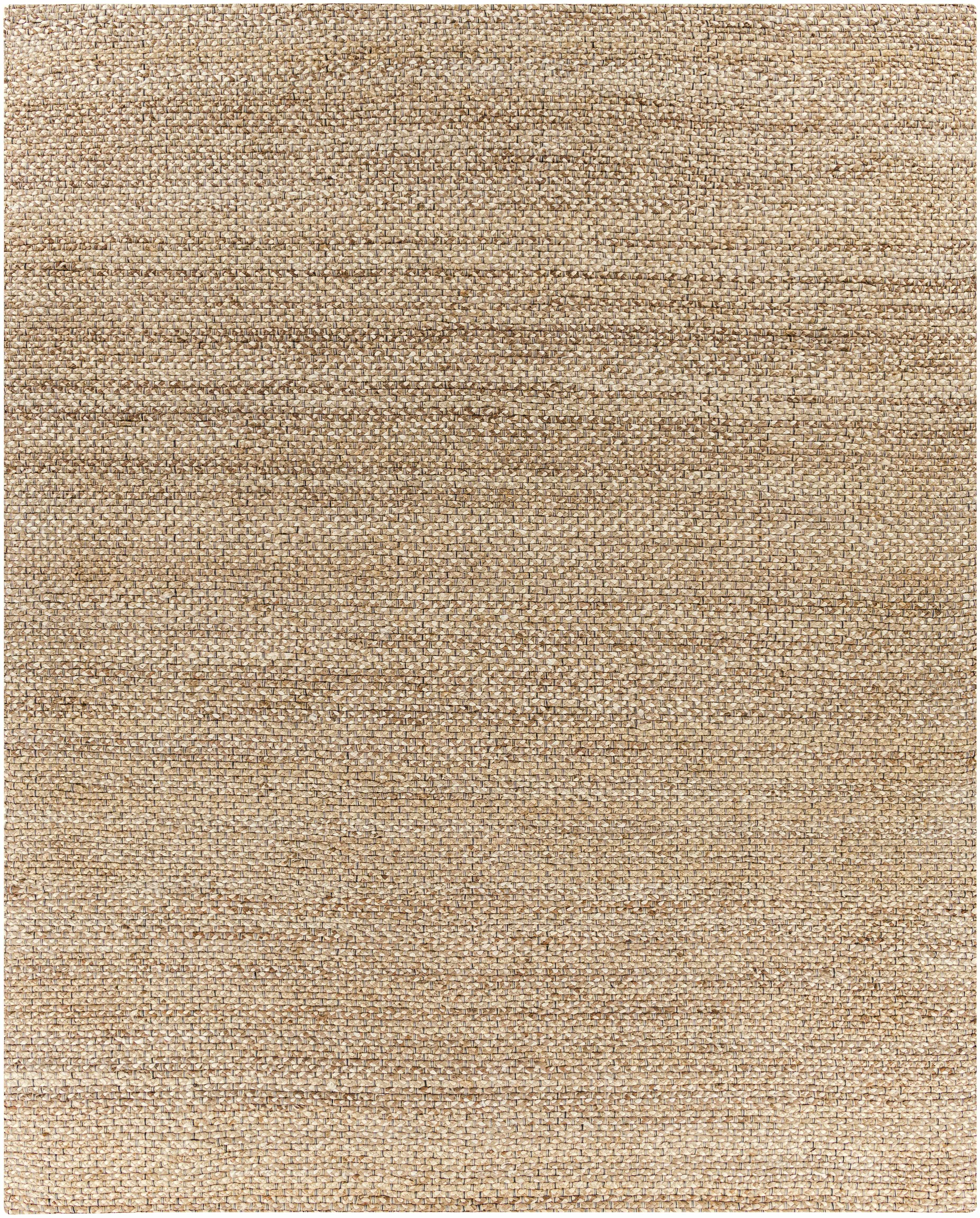 Tapis Caspar tissé à la main en jute naturel