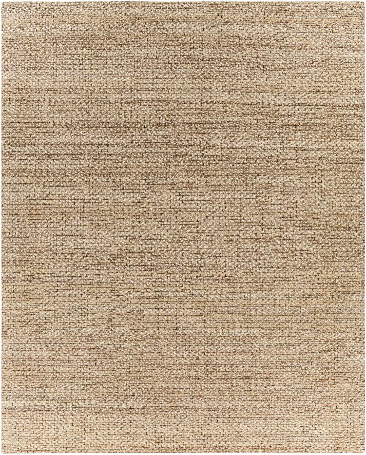 Tapis Caspar tissé à la main en jute naturel