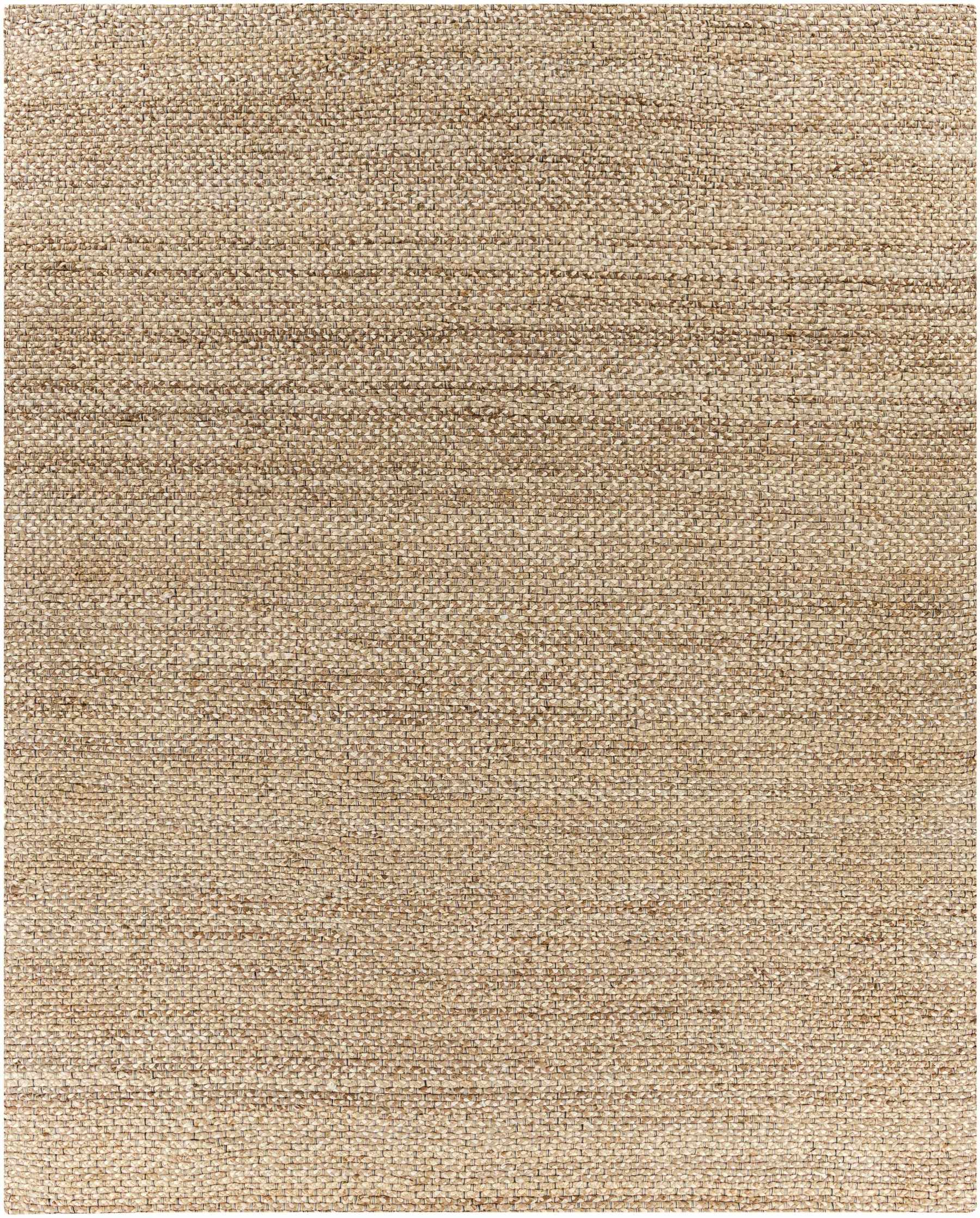 Tapis Caspar tissé à la main en jute naturel