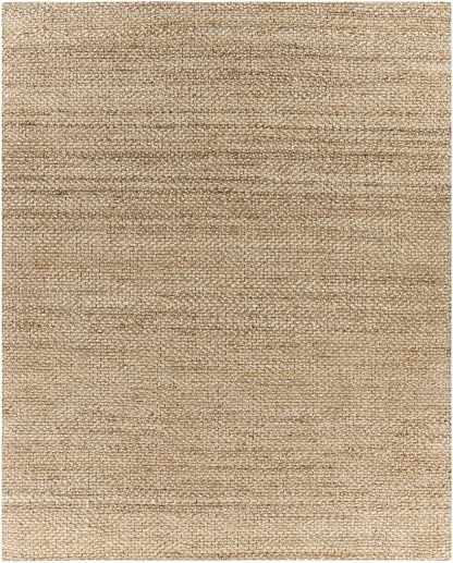 Tapis Caspar tissé à la main en jute naturel