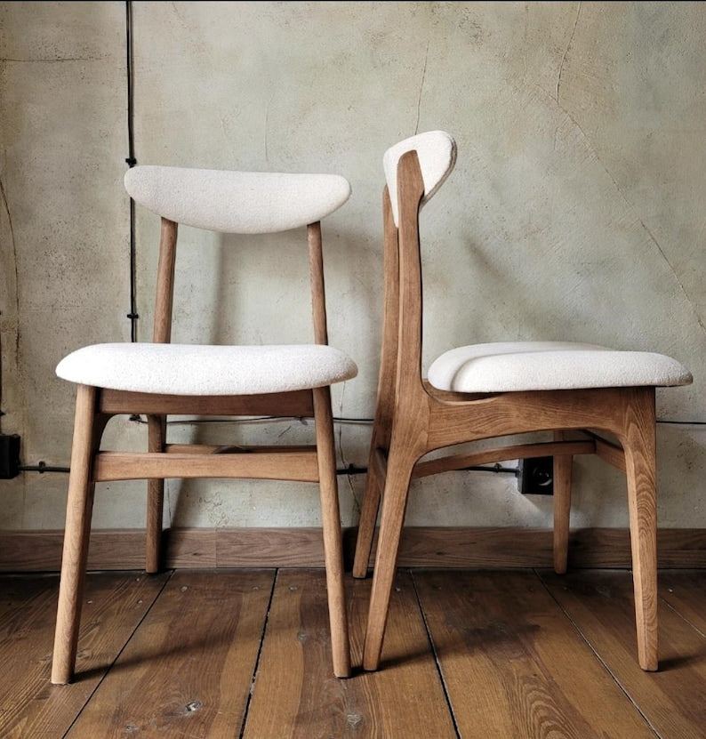 Chaise vintage polonaise du milieu du siècle type 200-190 par R.Hałas PRL Designe