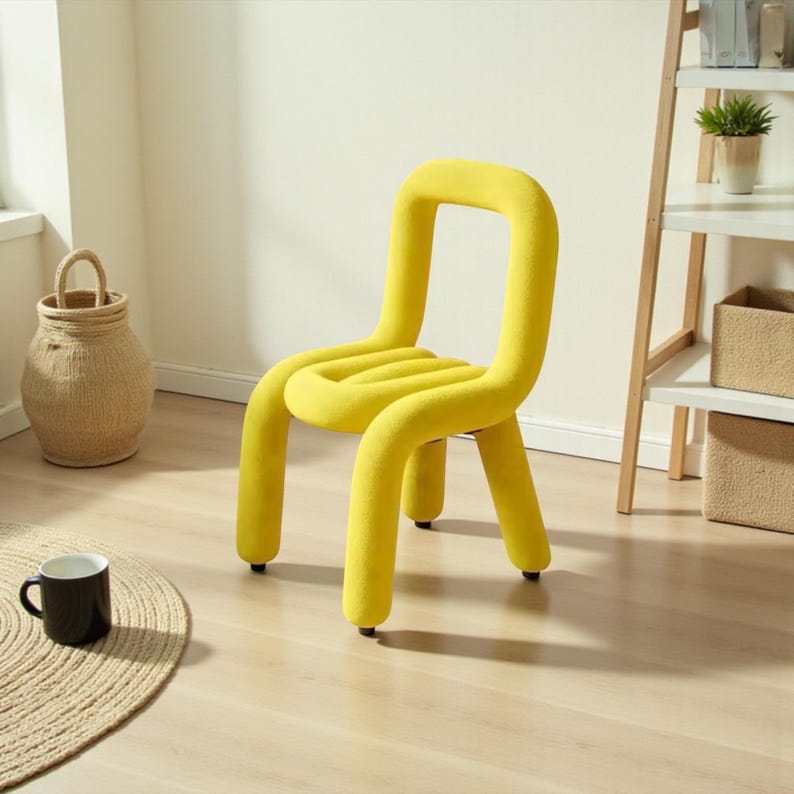 Chaise sculpturales modernes allient confort optimal et style