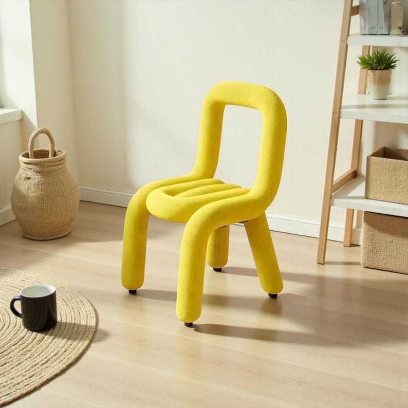 Chaise sculpturales modernes allient confort optimal et style