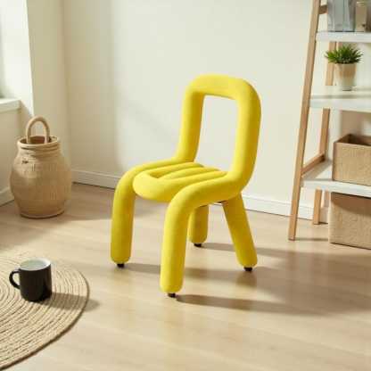 Chaise sculpturales modernes allient confort optimal et style