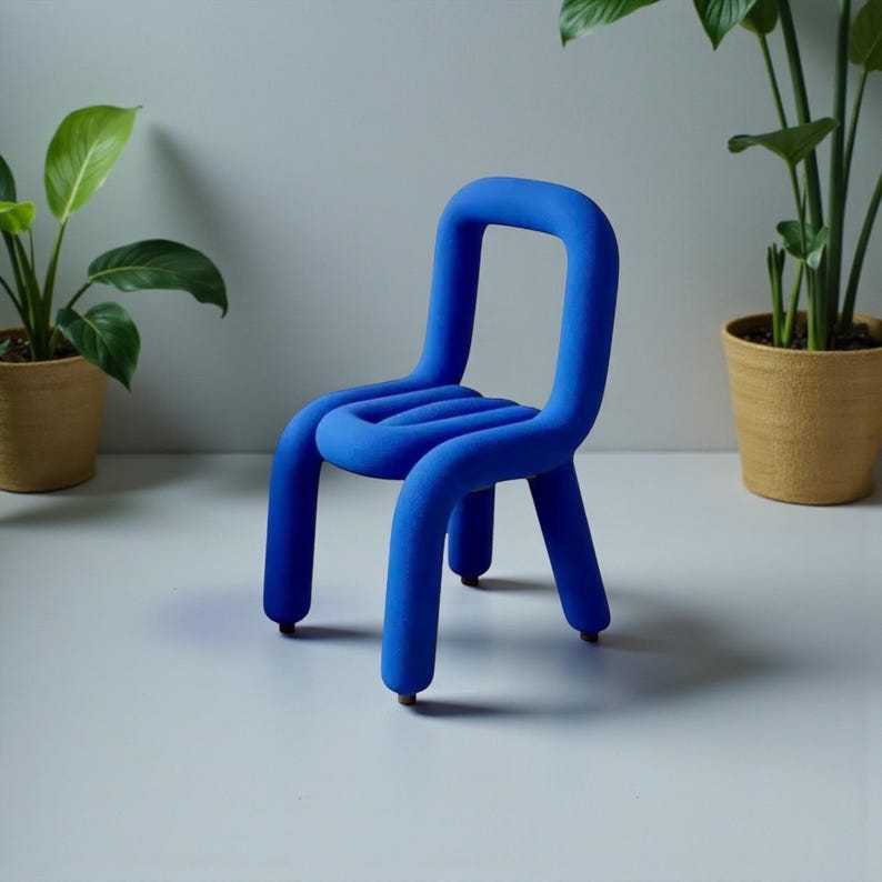 Chaise sculpturales modernes allient confort optimal et style