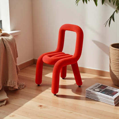 Chaise sculpturales modernes allient confort optimal et style