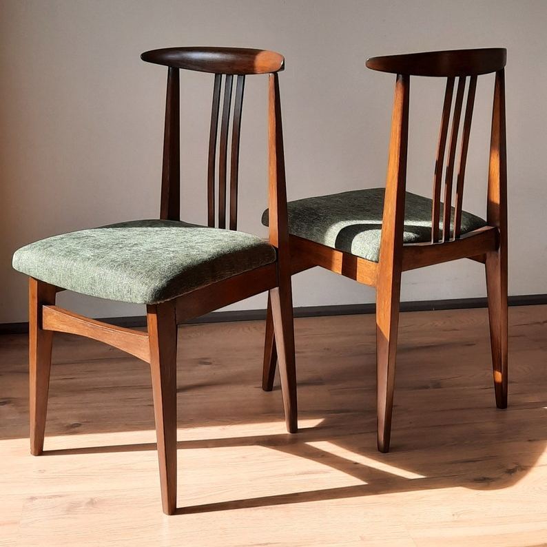 Chaise vintage type 200/100B conçue par M. Zieliński, milieu du siècle, années 1960. Personnalisation !