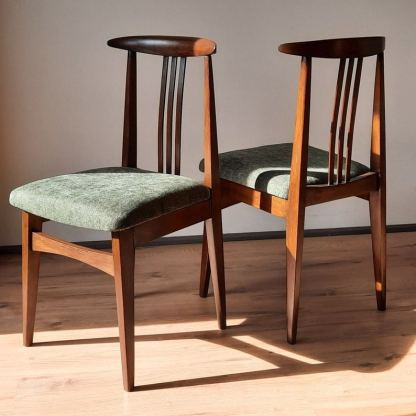 Chaise vintage type 200/100B conçue par M. Zieliński, milieu du siècle, années 1960. Personnalisation !