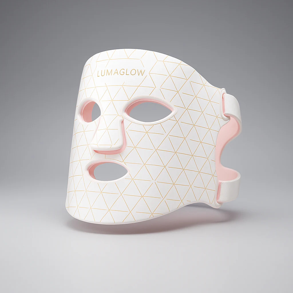 LumaGlow 7-Color LED Face Mask