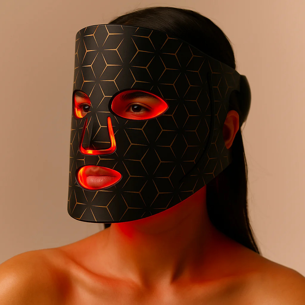 LumaGlow 7-Color LED Face Mask