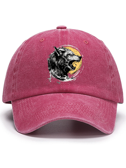 Wolf Moon Cotton Hat