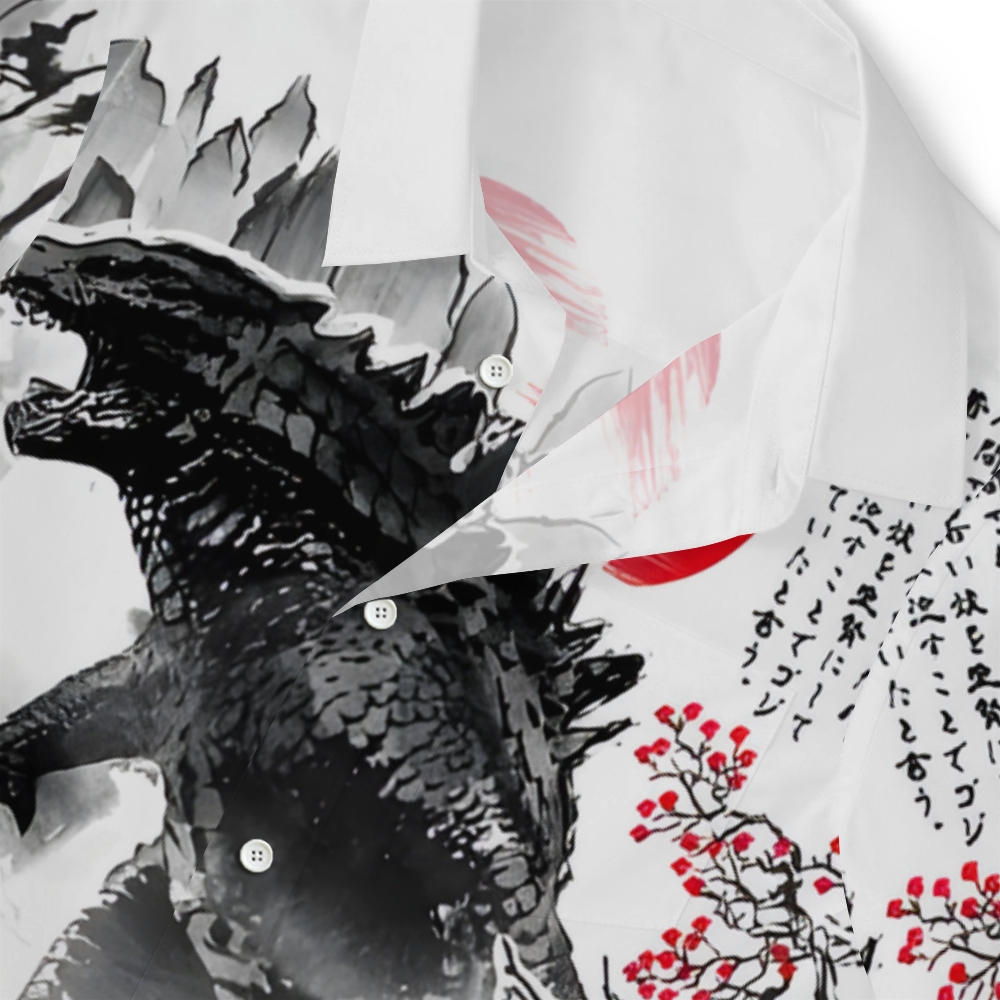 Gojira in Japan Button-up Shirt