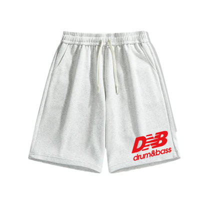 Drum & Bass Cotton Casual Shorts