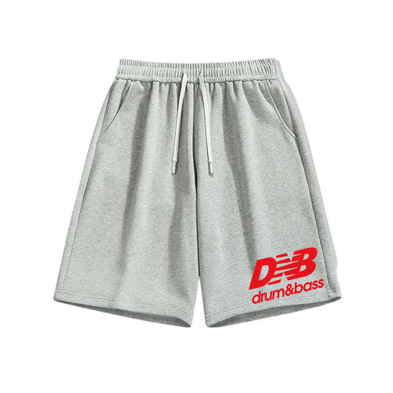 Drum & Bass Cotton Casual Shorts