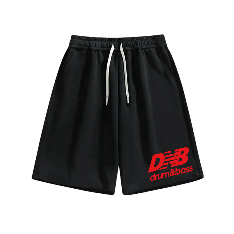 Drum & Bass Cotton Casual Shorts