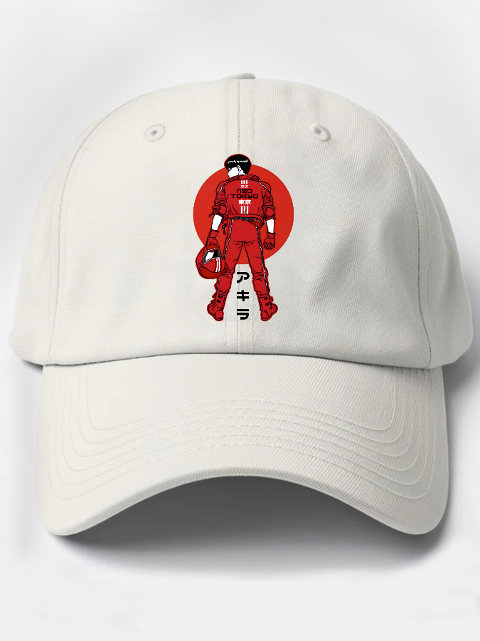 Tokyo Motorcycle Race Cotton Hat